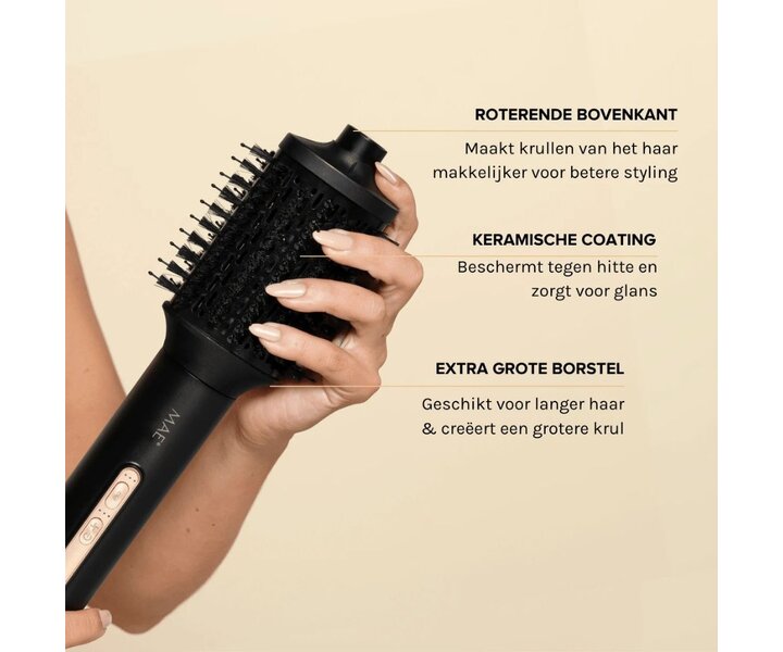 Grote Volume Borstel voor Airstyler II / Pro II