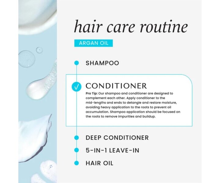 Argan Oil Repairing Conditioner - 355 ml