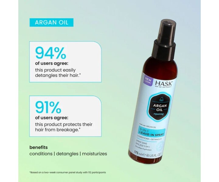 Argan Oil Repairing 5 in 1 Leave-In Spray - 175 ml
