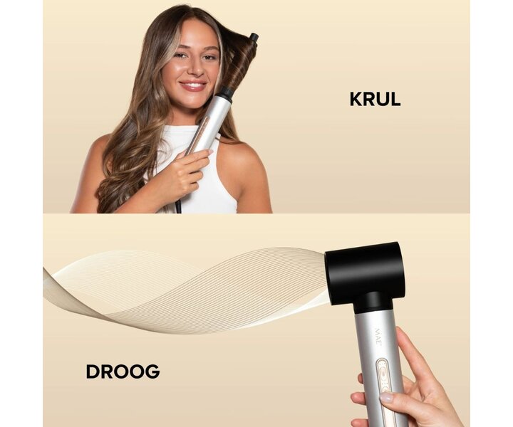 Airstyler II - Zilver