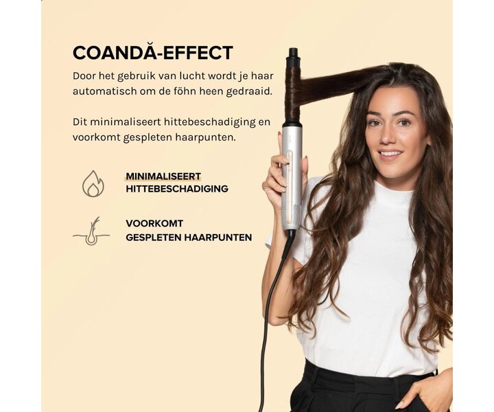 Airstyler II - Zilver