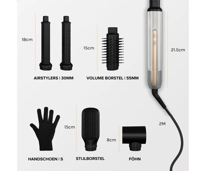 Airstyler II - Zilver