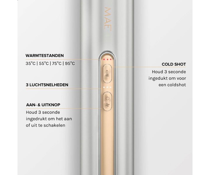 Airstyler II - Zilver
