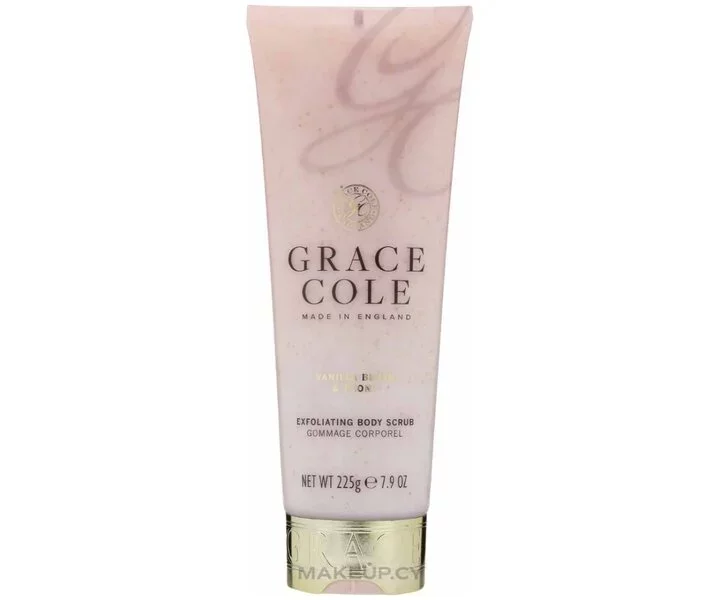 Vanilla Blush & Peony Body Scrub - 225gr