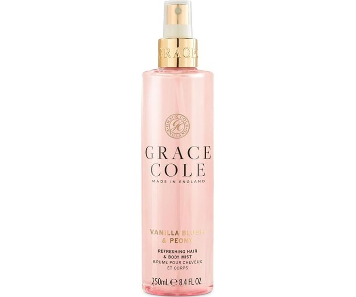 Vanilla Blush & Peony Hair & Body Mist - 250ml