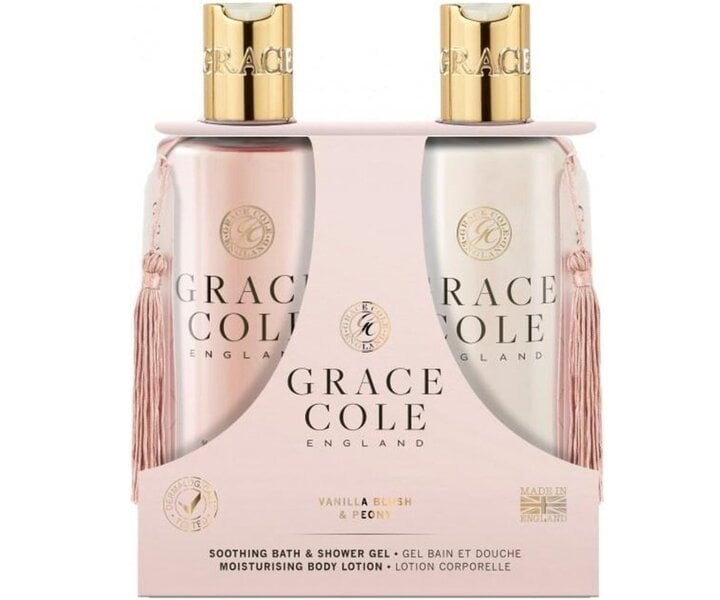 Vanilla Blush & Peony Body Care Duo - 300+300ml