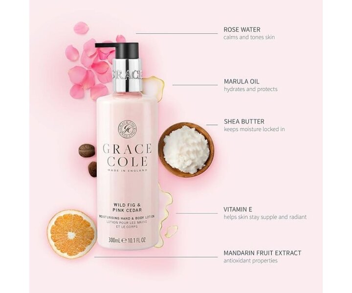 Vanilla Blush & Peony Hand & Body Lotion - 300ml