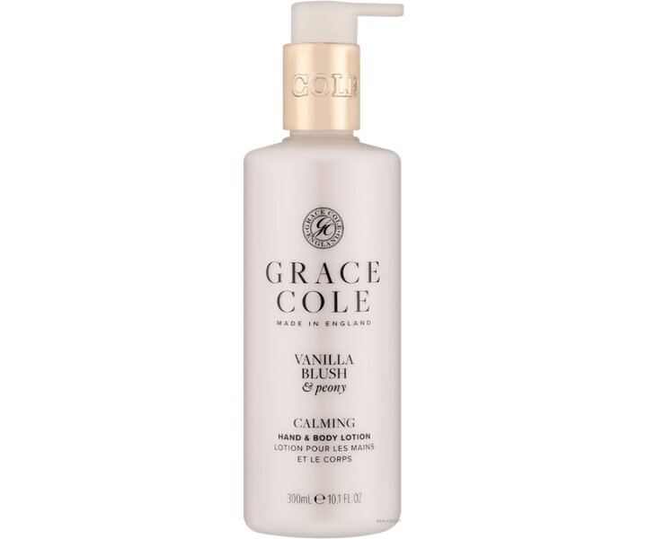 Vanilla Blush & Peony Hand & Body Lotion - 300ml