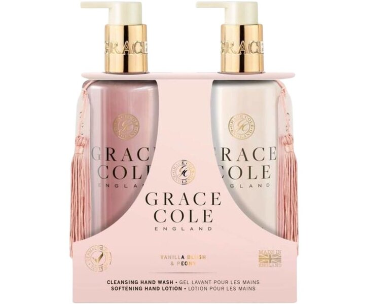 Vanilla Blush & Peony Hand Care Duo - 300+300ml