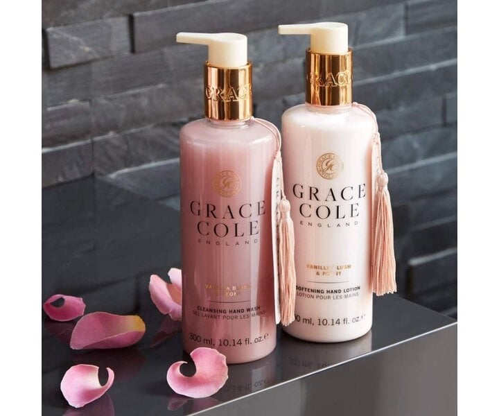 Vanilla Blush & Peony Hand Care Duo - 300+300ml