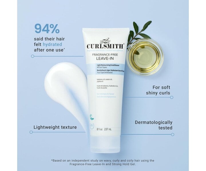 Fragrance-Free Leave-In - 237ml