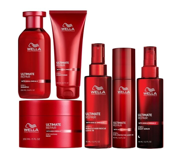 WELLA ULTIME REPAIR 5個セット Wella - Ultimate Repair Repair That Never Sleeps Holiday