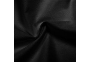 Brandvertragend flanel zwart