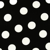 Stippen Zwart-wit groot