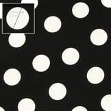 Stippen Zwart-wit groot