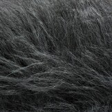 Imitatiebont Stof Langhaar Antraciet – Voor Kostuums & Decoratie