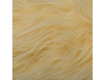Imitatiebont Stof Langhaar Toffee