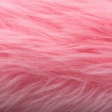 Imitatiebont Stof Langhaar Roze – Voor Kleding, Kostuums & Decoratie