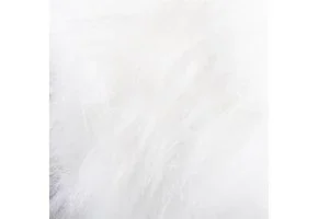 Imitatiebont Stof Langhaar Wit