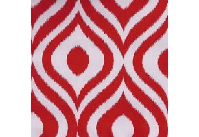 Outdoor Stof, Pinamar Red