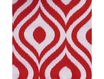 Outdoor Stof, Pinamar Red