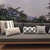 Outdoor Sunproof Stof, Pinamar Orange