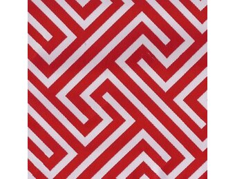 Outdoor Sunproof Stof, Negril Red