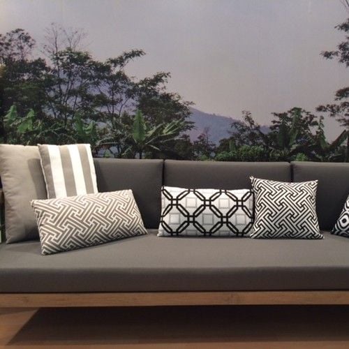 Outdoor Sunproof Stof, Negril Orange