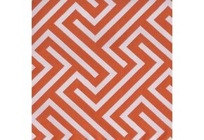 Outdoor Sunproof Stof, Negril Orange