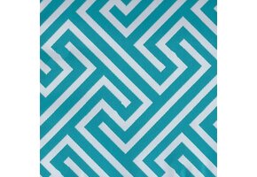 Outdoor Sunproof Stof, Negril Aqua