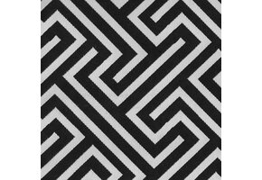 Outdoor Sunproof Stof, Negril Black