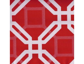 Outdoor Sunproof Stof, Natadola Red