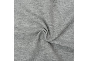 Tricot stof Grijs Melange