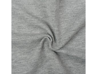 Tricot stof Grijs Melange
