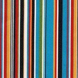 Outdoor Sunproof Stof, Nicobar Multicolor