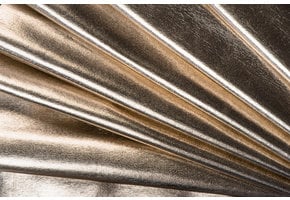 Imitatie Lakleer Lichtgoud