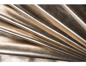 Imitatie Lakleer Lichtgoud