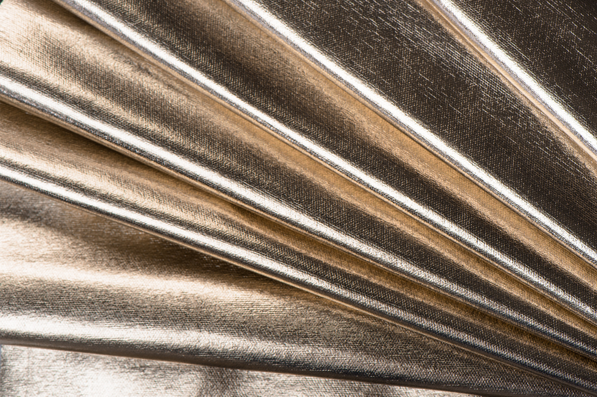 Imitatie Lakleer Lichtgoud