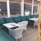 Waterafstotende Outdoorstof Ocean Blauw | Stoffen Online