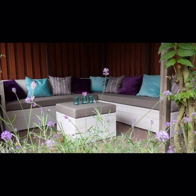 Waterafstotende Outdoorstof Mosgroen | Stoffen Online