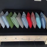 Outdoor Sunproof Stof, Nicobar Sea Green