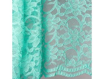 Kant met Schulprand Mintgroen