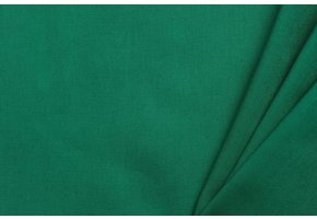 Uni katoen stof groen