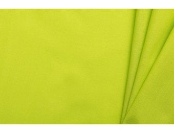 Uni katoen stof appel