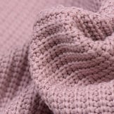 Gebreide stof, Big Knit Cable Poederroze