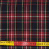 Schotse Ruit / Tartan Check Navy Multicolor