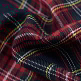 Schotse Ruit / Tartan Check Navy Multicolor