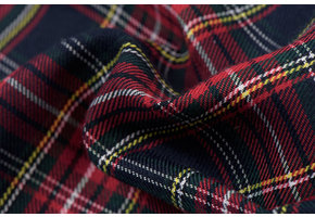 Schotse Ruit / Tartan Check Navy Multicolor