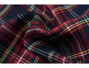 Schotse Ruit / Tartan Check Navy Multicolor