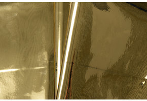 Imitatieleer Bekleding Shiny Gold